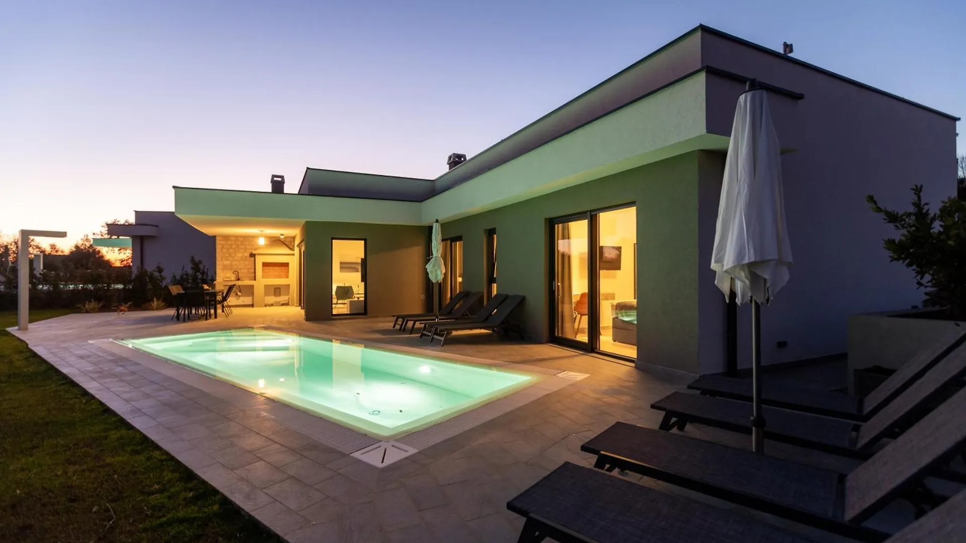 Villa Tomaso Paradise Krnica 0*,