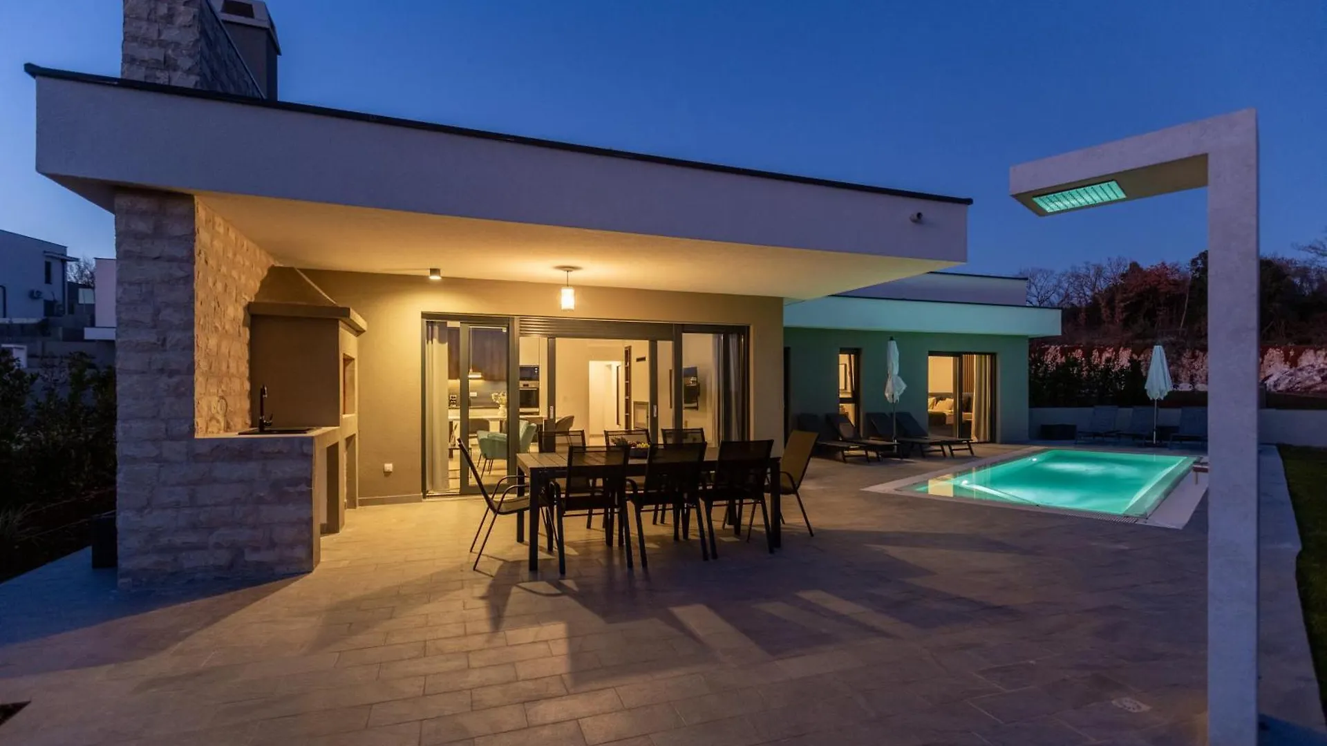 Villa Tomaso Paradise Krnica Croacia